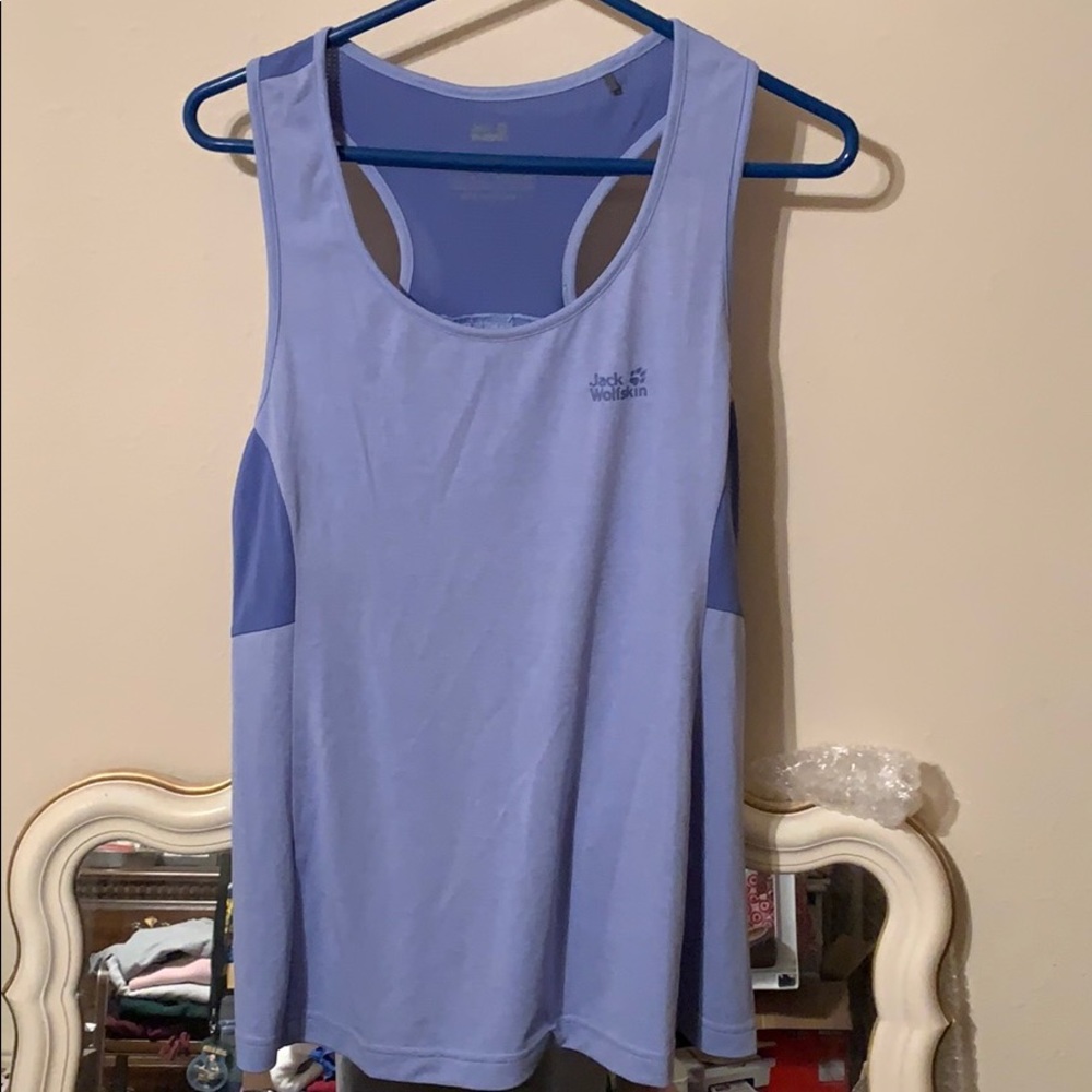 Jack Wolfskin workout tank